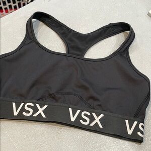 VSX Black Sports Bra